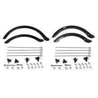 Juego De Parachoques Plegables Para Bicicleta 14'' 20'' Sistema De Freno Universal Accesorios Para Ruedas Montaje Incluido - details 0