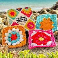 Kit De Tejido DIY Con Diseños De Cuadrados Abuela Juego De Tarjetas De Patrones Para Adultos Conjunto De Combinación Y Diseño - details 9