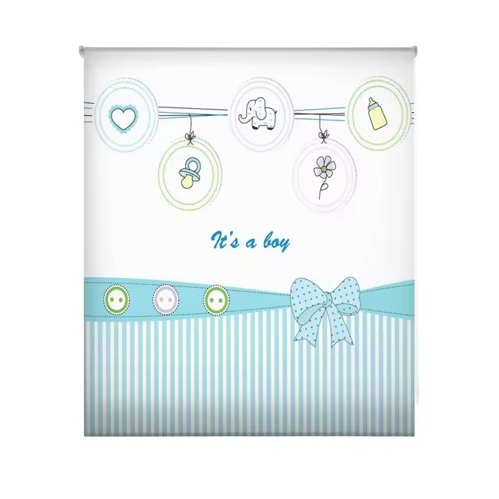 HAPPYSTOR  Estor Enrollable Traslúcido Estampado Digital Infantil HSCI6509 - 1