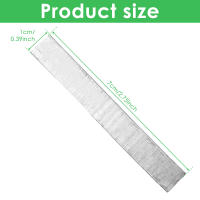 50Pcs Pesas Para Plantas De Acuario Metálicas Cortables Anclajes Para Plantas De Agua Sumergibles Accesorios Para Decoraciones Acuáticas - details 0