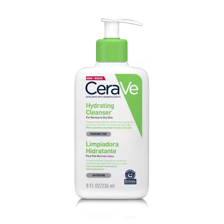 Cerave Limpiadora Hidratante 236 ml - 1