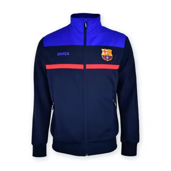 FC Barcelona Chaqueta JACKET PLUS BARÇA YOKE con Licencia Oficial - Talla Adulto - 1