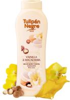 Gel de Baño Tulipán Negro Vainilla y Nueces de Macadamia - Hidratación y aroma a vainilla para tu piel - Marca: Briseis - details 0
