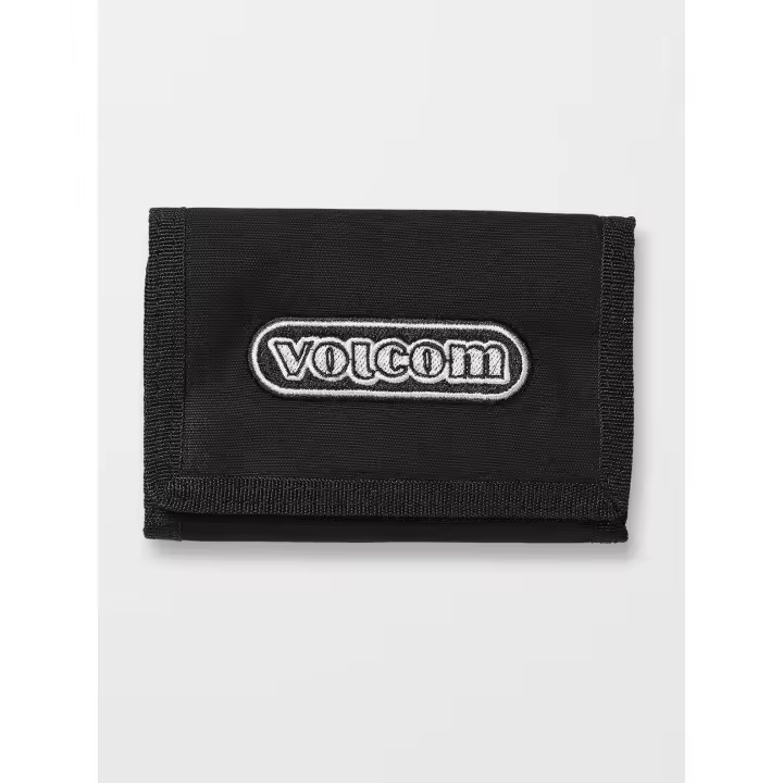 Cartera Volcom NinetyFive Trifold - Black - 1