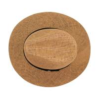 Kebedo Moda Sombrero de Paja Panamá de Verano Plegable UPF 50, Gorro Hombre, Mujer de Playa, Sombrero Unisex para el Sol, Playa, Viaje, Fiesta, Piscina, Fedora de ala Ancha Marrón Talla única ajustable 58-59CM - details 1