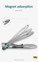 Tijeras De Uñas De Acero Inoxidable De Alta Calidad Cortador Y Afeitadora Para Manicura Herramientas Para Uñas De Pie Y Mano Resistentes Y Duraderas - details 5