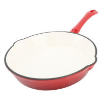 Sartén De Hierro Fundido Premium Antiadherente Para Huevos Y Carne Cocina En Inducción Y Estufa De Gaswarea Esmaltada - details 0