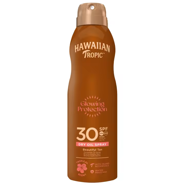 Aceite de Argán Solar Protector bronceador en Bruma SPF 30 180 ml Hawaiian Tropic España - 1