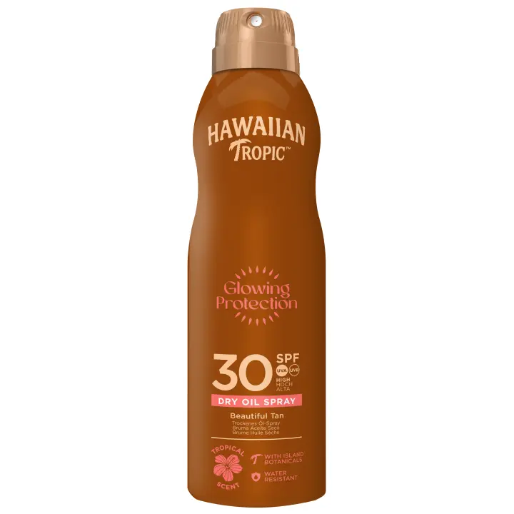 Aceite de Argán Solar Protector bronceador en Bruma SPF 30 180 ml Hawaiian Tropic España - 1