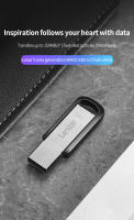 Lexar M400 USB Stick De 32GB 64GB 128GB 256GB Hasta 150MB/s Encrypted Metal Jumpdrive Para Desktop - details 1