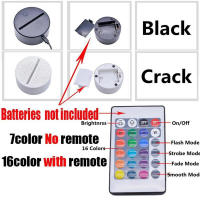 Lámpara De Mesa De Fútbol Con Ilusión 3D Luz Nocturna 16 Colores Sensor Táctil Control Remoto Para Decoración De Habitación Infantil - details 6