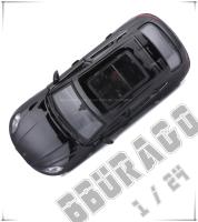 Modelo De Coche De Lujo Clásico Porsche Macan De Bburago 1:24 En Aleación De Metal Juguete De Colección Regalo SUV Todoterreno Sin Batería Para Niños Y Adultos - details 0