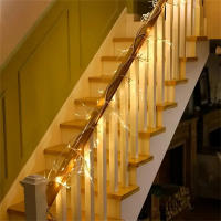 48 LED De Vinagre De Birka Luces De Poder Batería Artificial Ramas De Decoración Para Navidad Chimeneas Mesas Interiores Y Exteriores - details 12