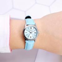 Casio  Ltp-v002l-2b3udf Reloj De Pulsera Analógico Para Mujer Color Azul - details 2