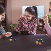Juego Tradicional Gonggi Con Piedras De Jack Y Tablero Juguete Para Entrenar Coordinación Ocular Y Manual Juego De Fiesta Para Niños Y Adultos - details 12