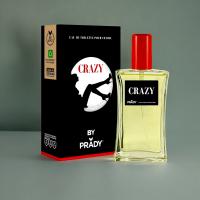 Perfume Mujer Prady Parfums Crazy 90ml - Fragancia única y atrevida para mujeres elegantes - details 0