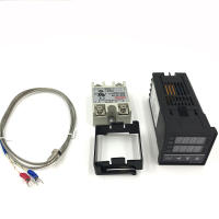 Controlador De Temperatura Digital PID REX-C100 Con Relé/Salida SSR 0 a 1300C Y Probar Sensor Tipo K Para Mercado De Componentes Electrónicos - details 13