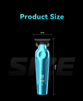 Cortador De Pelo Eléctrico Recargable Kemei KM-264 Motor De Alta Velocidad Profesional Para Barberos Corta Fácilmente 0.5-1 Mm Universal - details 7