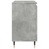 vidaXL Armario de baño madera de ingeniería gris hormigón 58x33x60 cm - details 3
