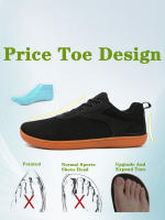 Zapatillas Casuales Transpirables Para Hombre Con Tela Malla Amplia Para Caminar Al Aire Libre Y Deportes Zapatos Cómodos Para El Verano - details 5