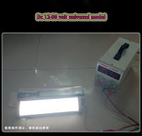 Lámpara LED Para Techo De Camión 72LED 12V 24V Para Interior De RV Camper Barco Y Vehículo Iluminación Tri-row Recta 6500K - details 7