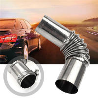Conector De Tubo De Elbow De Acero Inoxidable 24mm Para Calentador De Aire Y Barco Partes De Calentador De Coche Con Clip - details 0