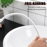 Cepillo De Limpieza Para Desagües Pipeline 45/71cm Cepillo Flexible De Nylon Para Eliminación De Pelo Y Limpieza De Baños Y Cocinas - details 5