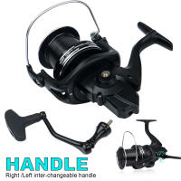 Carrete De Pesca Sougayilang Serie 10000-12000 MAX Drag 25KG Ultra Suave Y Potente Para Pesca En El Mar Carrete De Giradiscos Pre-Loading De Metal - details 9