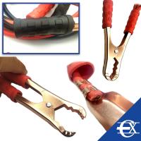 Cables de Arranque para Coche 1500A | Arranque batería Coche | Carga de Emergencia | Agarre Fuerte | Llaves para Coches Arrancador | Incluye Bolsa de Transporte - details 2