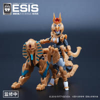 Figura De Acción ESCALA 1/24 FIFTYSEVEN Industry No.57 ESIS ARMORED PUPPET Modelo Para Adultos Hombres Y Mujeres - details 23