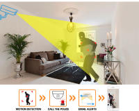 Cámara De Seguridad Analógica 8MP Con Visión Nocturna En Color Cámara De Vigilancia AHD IP66 Impermeable Para Exterior Street BNC - details 6