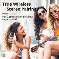 Tronsmart Trip Altavoz Bluetooth 5.3 Máximo 15W, Portatil, IPX7 Waterproof, Micrófono Incorporado, True Wireless Stereo y Asistente de Voz, 20H de Reproducción con Sonido de Alta Fidelidad, Fast charge, Party, Outdoor, Room, smartphone - details 5