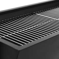 vidaXL Espetón de asado/barbacoa eléctrica de acero inoxidable - details 4