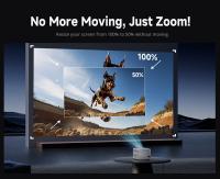 Projector WANBO DaVinci 1 Pro, 600 ANSI, Native 1080P, Android 11, 5G/2.4G WiFi, Google TV, Bluetooth 5.0, HDMI*1 USB*2, 8W Altavoces x 2, Enfoque Automático, Corrección Automática de Keystone, Para Ver Películas y Jugar en Casa - details 22