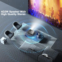 Proyector YT100 Portátil De Alta Calidad Para Exteriores Y Camping Soporta Mirroring Inalámbrico Para Teléfono Móvil Teatro En Casa Con Altavoz Integrado - details 11