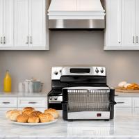 Tostadora Vertical 750W - Rendimiento Potente - Versatilidad 4 Panes - Diseño Compacto - details 3