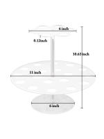 Estante Para Helado Con 24 Agujeros Placa De 3mm Columna De 16mm 4 Selladores Equipo De Almacenamiento Doméstico Para Cocina - details 2