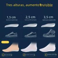 Almohadillas De Apoyo De Arco Para Hombres Y Mujeres Aumento De Altura 1.5/2.5/3.5 Cm Inodoro Elástico Para Decoraciones De Halloween Material De Espuma De Memoria - details 5