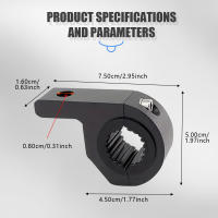 Kit De Soportes Para Faros De Coche Moto Y Camión Universal SOYAVISION Para Barra De Trabajo LED Y Lámparas De Motocicleta Accesorios De Automóvil - details 9