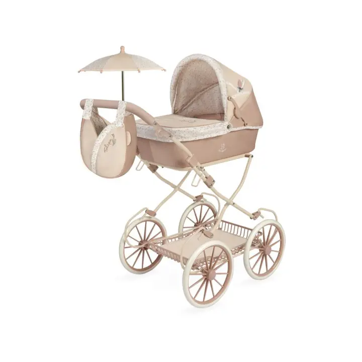 Carro de Muñecas Tulipe Plegable Con Sombrilla y Bolso Juguetes Decuevas Toys - 1