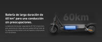 Official | Xiaomi Electric Scooter 5 Pro, Amortiguadores dobles delantero y trasero 60 km, Duración de la batería prolongada 1000 W, Potencia máx 22 %, Pendiente máxima 10", Ruedas anchas sin cámara, Luz delantera automática - details 4