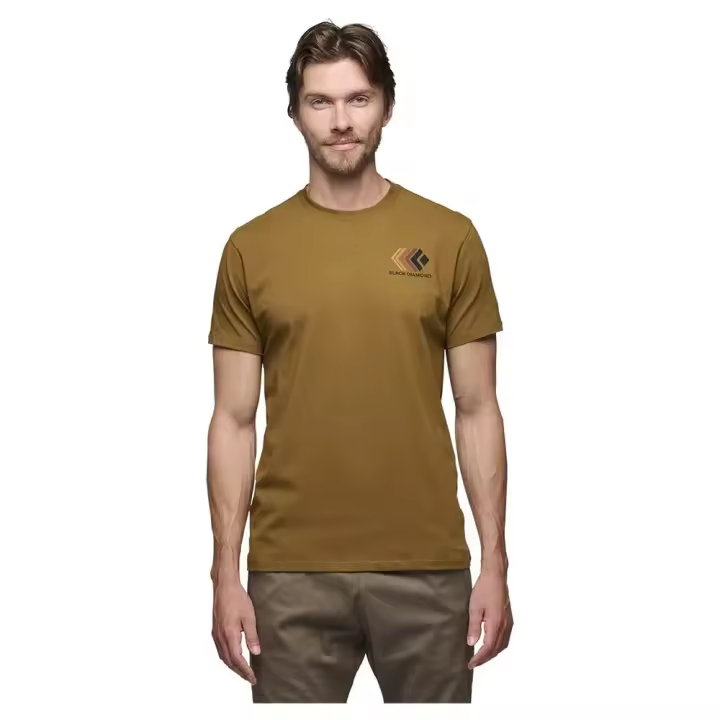 Black Diamond Camiseta De Manga Corta Faded - 1