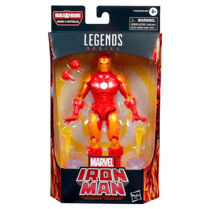 Figura Iron Man Marvel Legends 15cmFigura  Coleccionable - Idea de Regalo- Mercancia Oficial - Juguetes para Niños y Adultos - Movies Fans - Muñeco para Coleccionistas y Exposición - 1