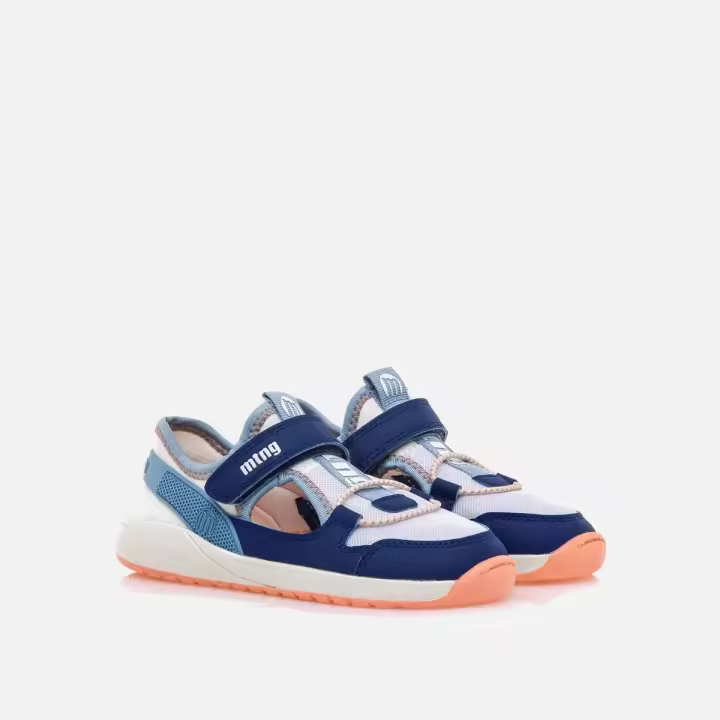 Sandalias respetuosas azul Losfo de Mustang FREE - 1