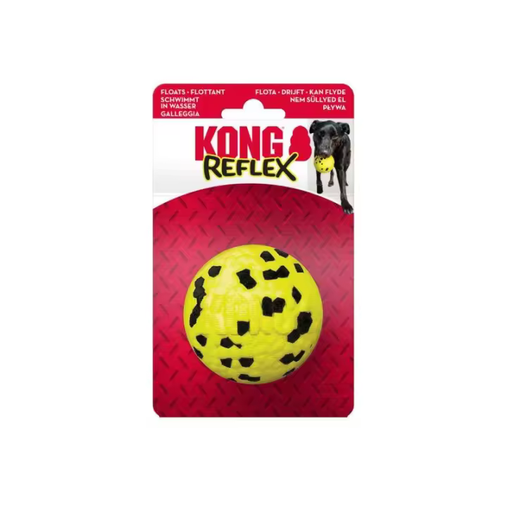 Kong Juguete Reflex Ball Para Perros Talla L - 1