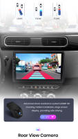 Junsun Radio Coche para Renault Duster HM 2 2020 2021 Arkana 2019 2020 2021 AI Voice 2 din Pantalla Coche Android Auto Multimedia Navegación GPS Auto radio - details 12