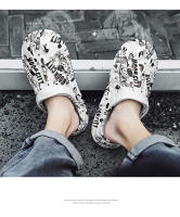 Sandalias De Verano Para Hombres Suaves Antideslizantes Con Agujeros Comodidad Casual Suela Gruesa EVA Zapatos De Agua - details 6