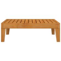 vidaXL Mesa de jardín madera maciza de acacia 68,5x68,5x24 cm Conjunto Terraza Muebles Jardín Exterior Juego de Muebles de jardín Mueble Jardín Exterior Muebles de Salon Exterior - details 2