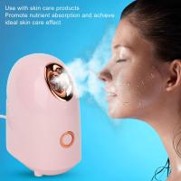 Spray térmico facial nano spray hidratante pequeño humidificador facial portátil instrumento de belleza para el hogar - details 3