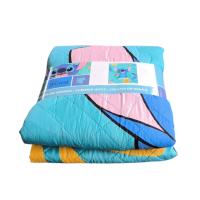 Colcha de Verano Infantil Stitch Azul Piña | 170x260 cm | Cama 90 cm | Ligera y Acolchada | Mecatienda - details 3